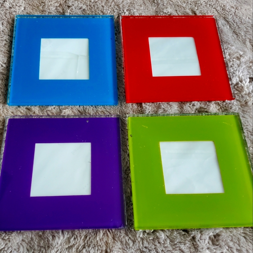 Glass Coasters/Picture Frames